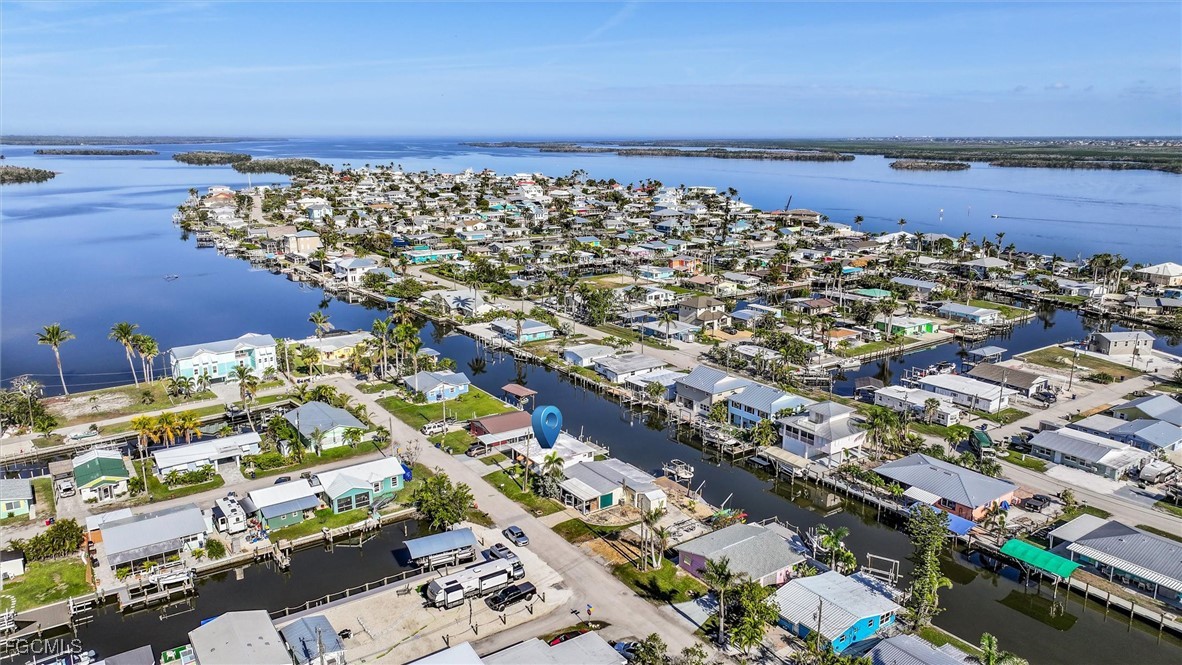 11494 May Street Matlacha, FL 33993 - Photo 42 of 45 an aerial view of a city