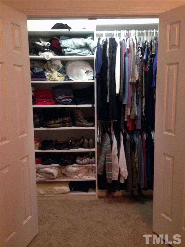 705 Glen Road, Unit 112 Garner, NC 27529 - Photo 8 of 12 Walk-in Closet