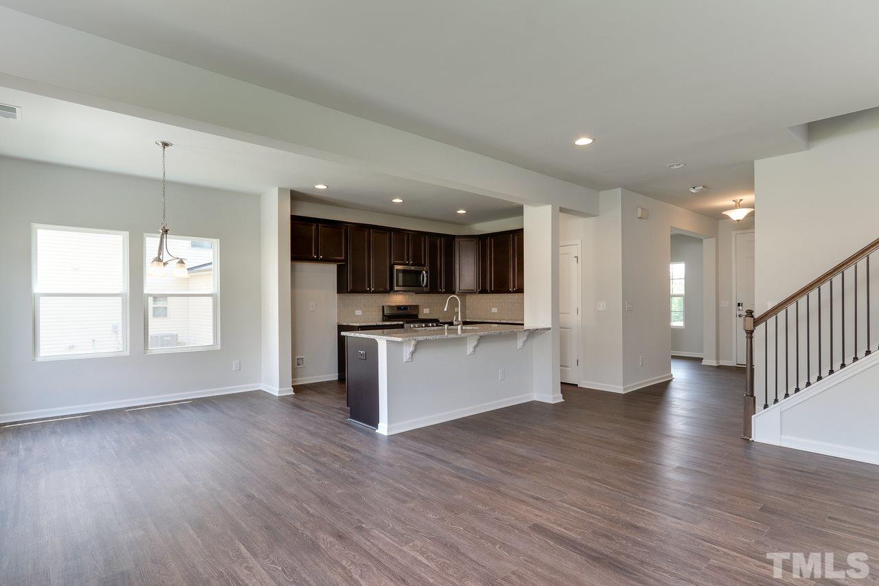 3405 Longleaf Estates Drive Raleigh, NC 27616 - Photo 8 of 24 Open concept into family room