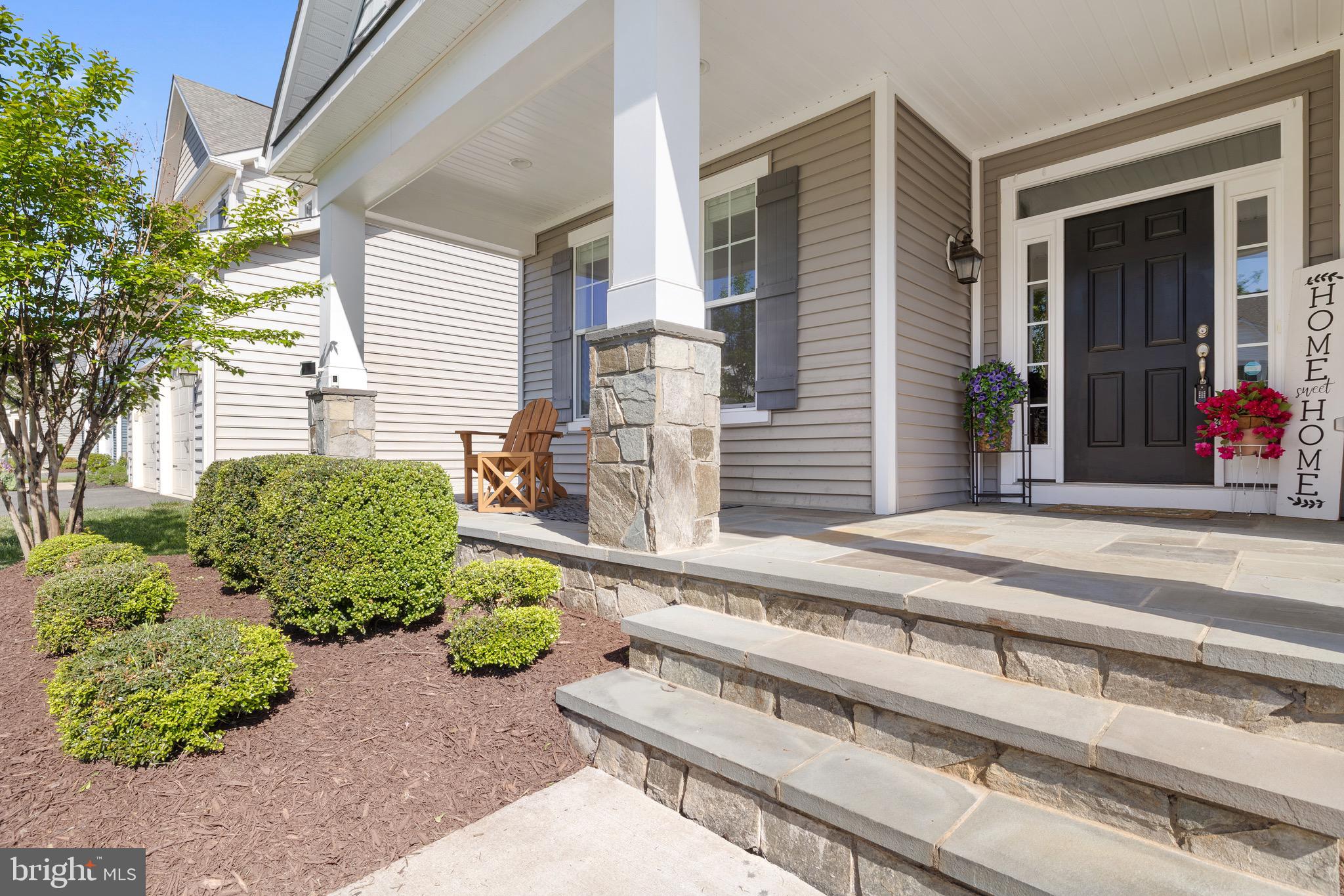 4853 Point Road Warrenton, VA 20187 - Photo 6 of 82 Stunning Lakeside stone work and entry