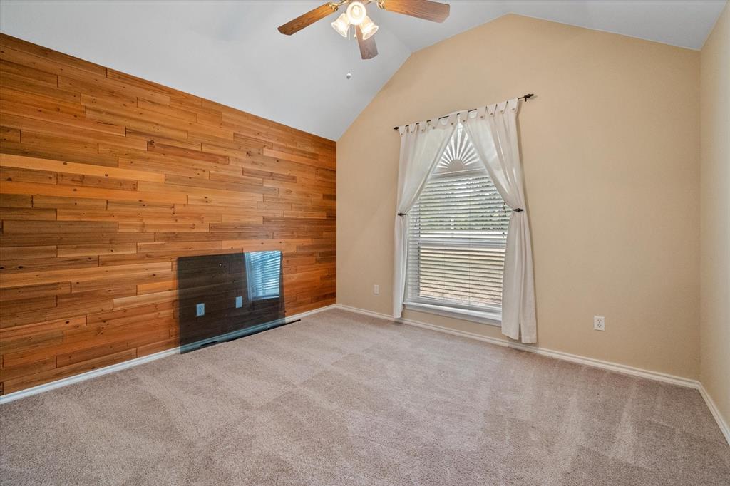 5250 Plainview Road Midlothian, TX 76065 - Photo 19 of 37 a view of empty room with a fireplace
