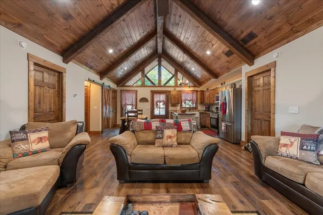 $609,000 | 155 Hawks Ridge Drive, Mineral Bluff, GA 30559