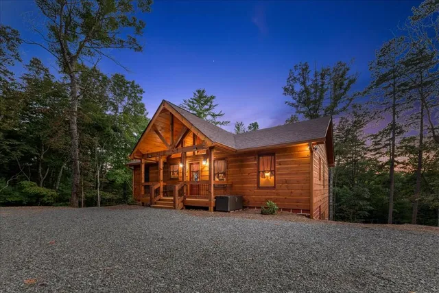 $609,000 | 155 Hawks Ridge Drive, Mineral Bluff, GA 30559