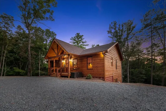 $609,000 | 155 Hawks Ridge Drive, Mineral Bluff, GA 30559