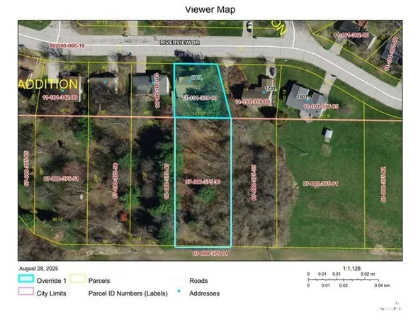 $193,000 | 1707 Riverview Drive, Macomb, IL 61455