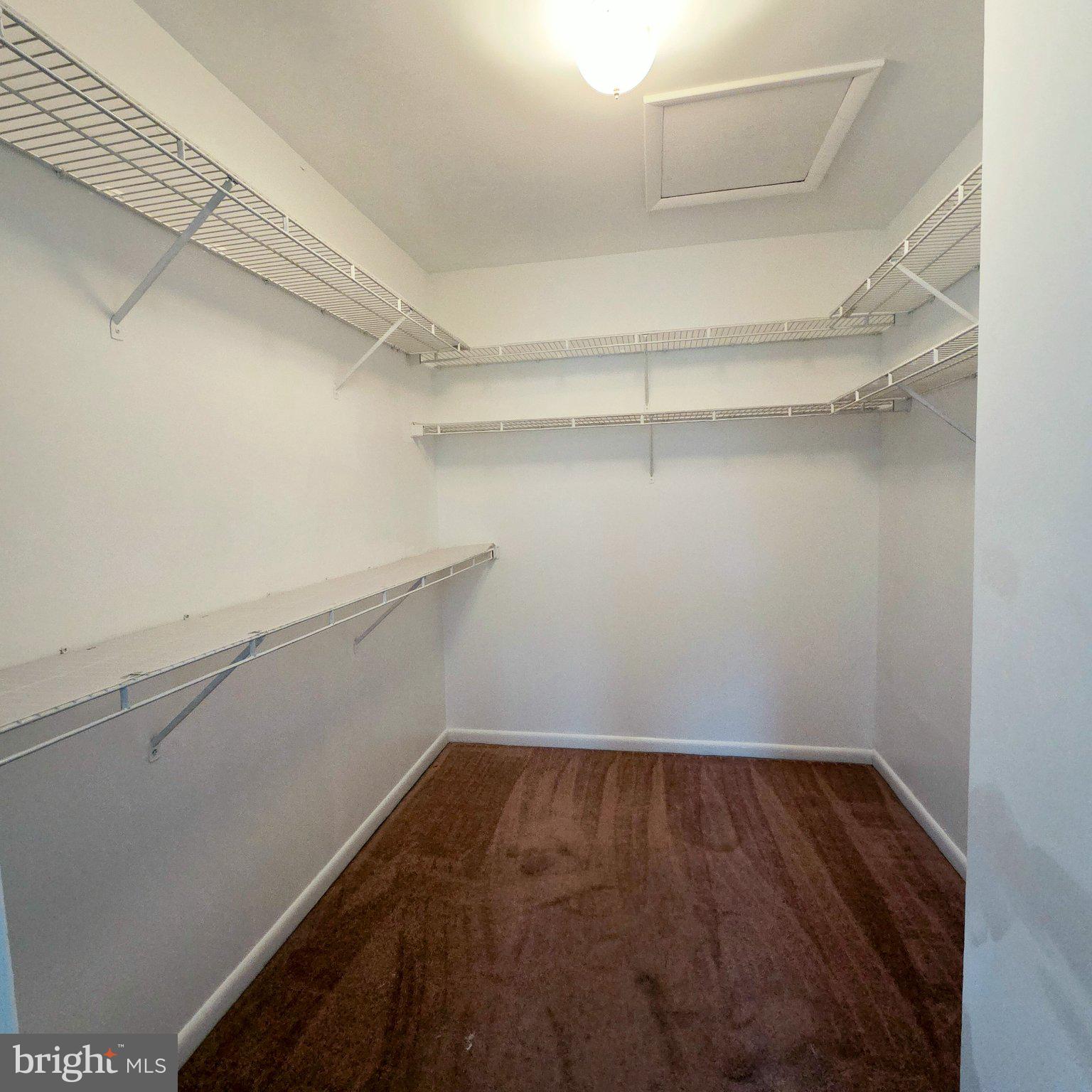 208 Ashley Run Voorhees, NJ 08043 - Photo 20 of 23 a view of a room with racks on the wall