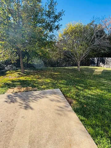 a view of outdoor space yard and basketball court