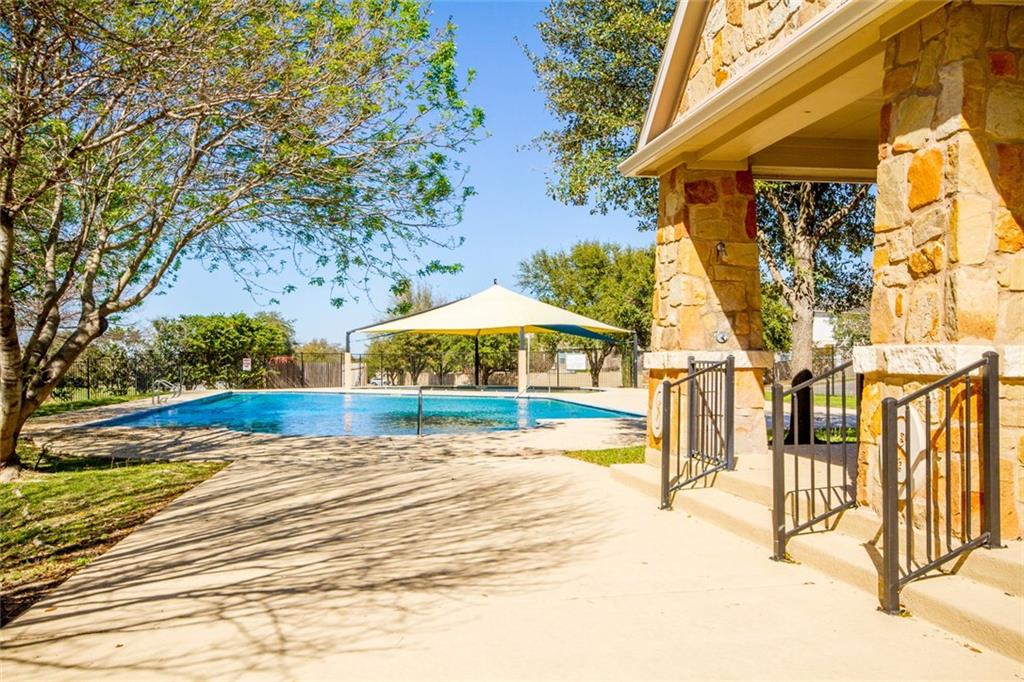 714 Adler Falls Lane Round Rock, TX 78665 - Photo 18 of 18 a view of outdoor space yard and basketball court