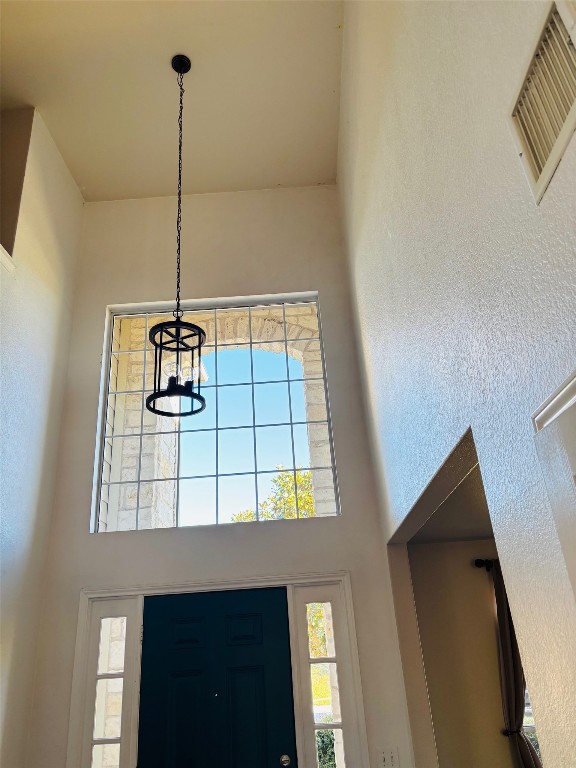 714 Adler Falls Lane Round Rock, TX 78665 - Photo 2 of 18 a view of a hallway with a window
