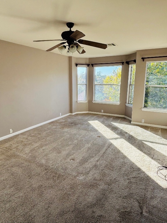 714 Adler Falls Lane Round Rock, TX 78665 - Photo 10 of 18 a view of an empty room with a window