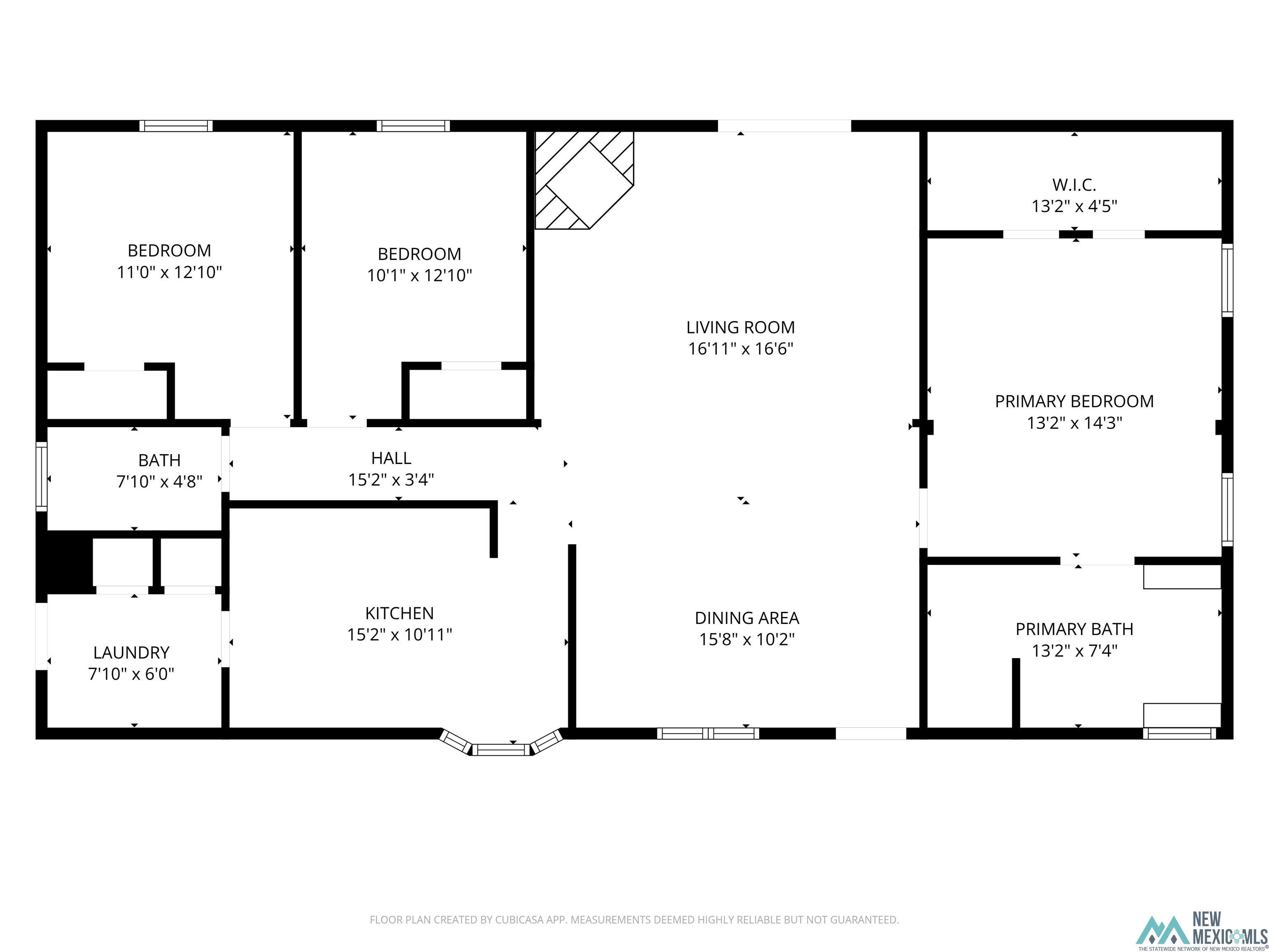1020 South Fork Road Clovis, NM 88101 - Photo 37 of 37 View of floor plan / room layout