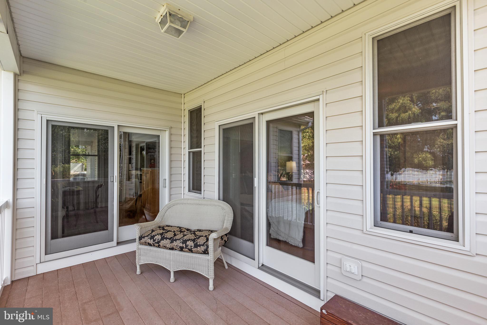 16405 Fishermen Way Ridge, MD 20680 - Photo 41 of 61 Principle Bedroom Porch