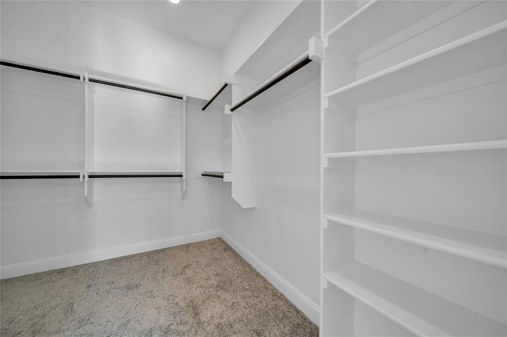 817 North Virginia Street Terrell, TX 75160 - Photo 13 of 20 a view of an empty walk in closet