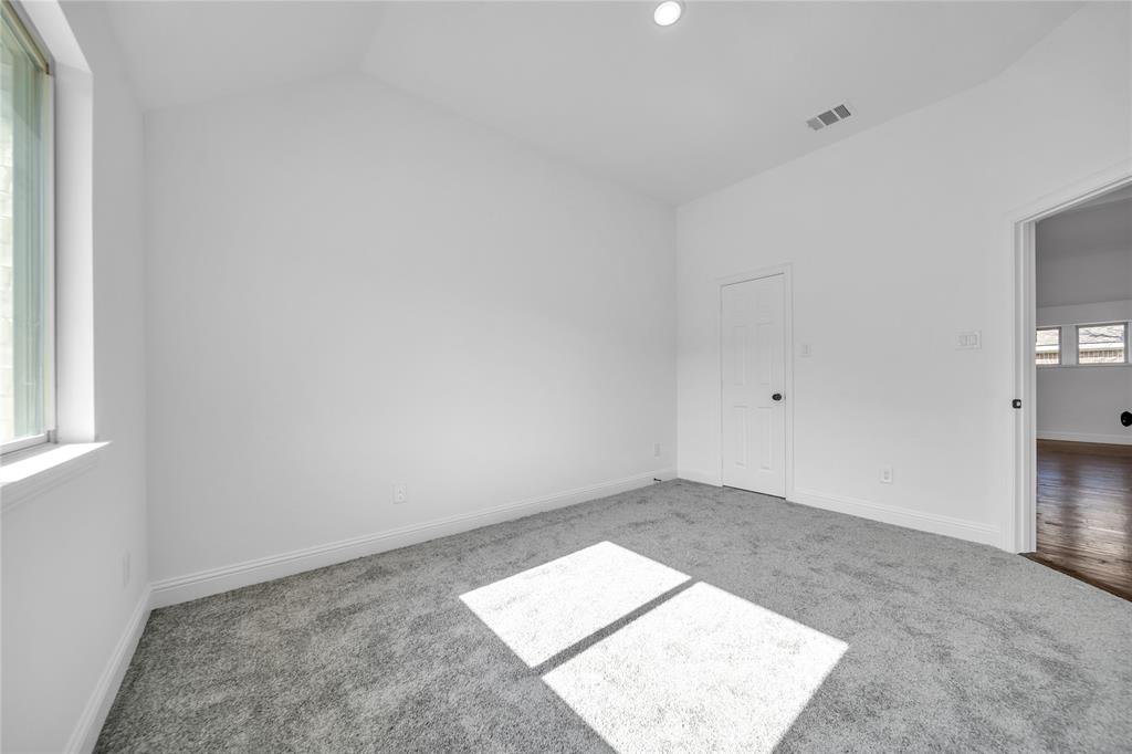 817 North Virginia Street Terrell, TX 75160 - Photo 15 of 20 an empty room with an entryway