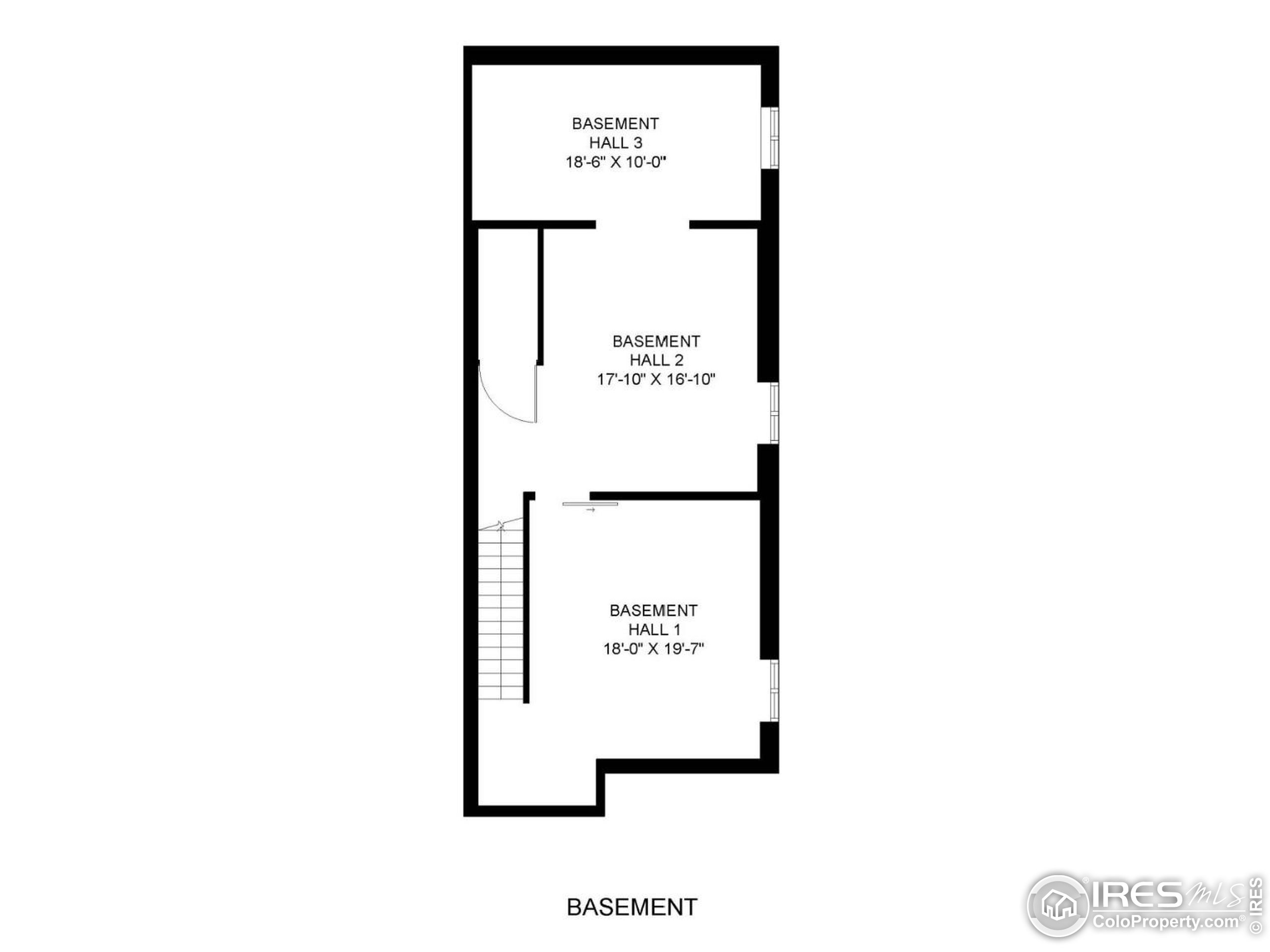 5543 Calgary Street Timnath, CO 80547 - Photo 36 of 38 a picture of a bench in front of a wall