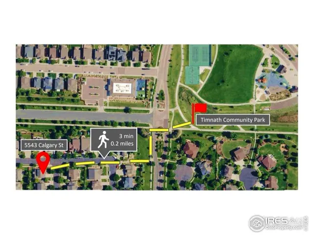 $614,000 | 5543 Calgary Street, Timnath, CO 80547