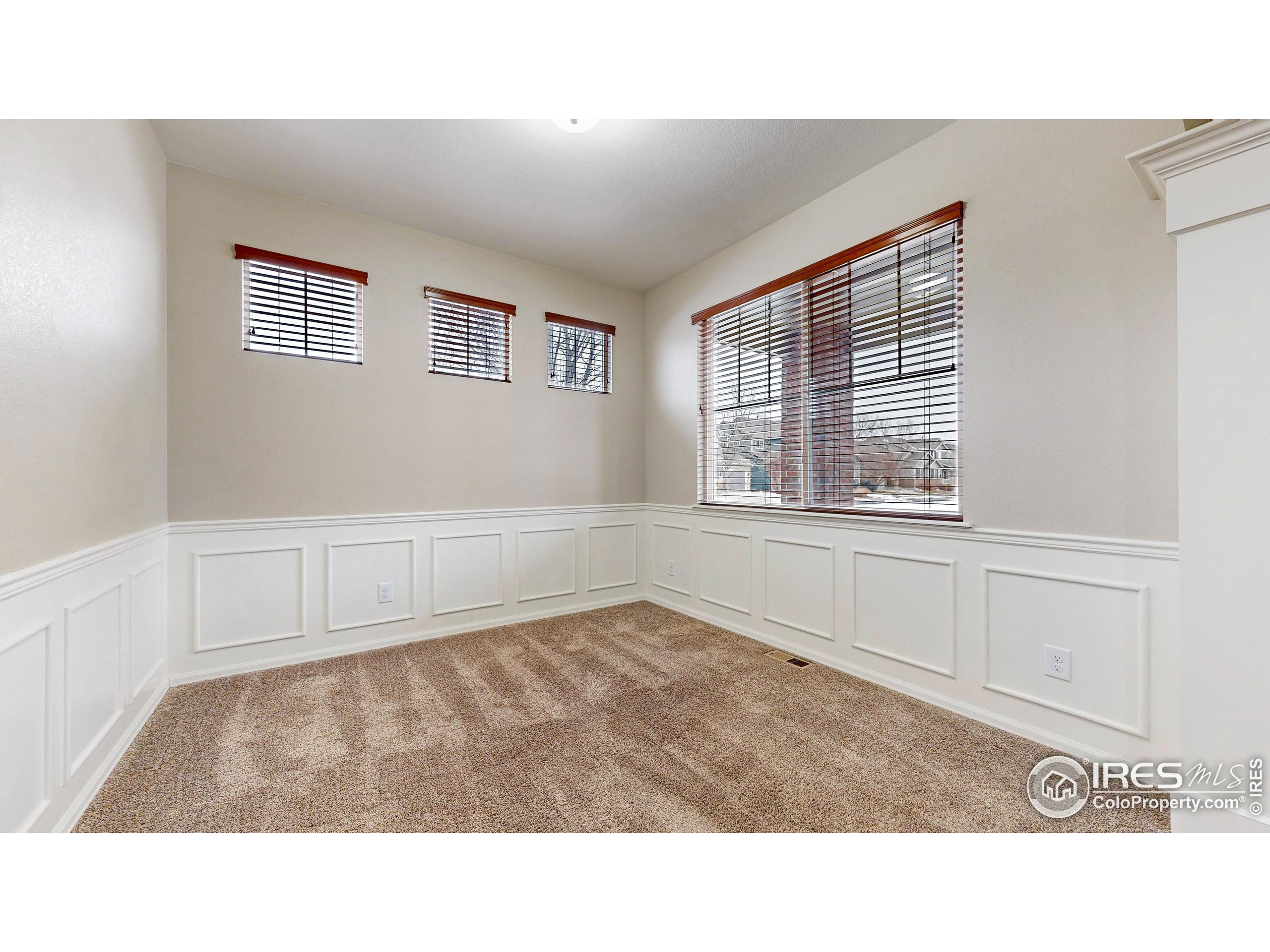 5543 Calgary Street Timnath, CO 80547 - Photo 8 of 38 a black and white photo of a living room