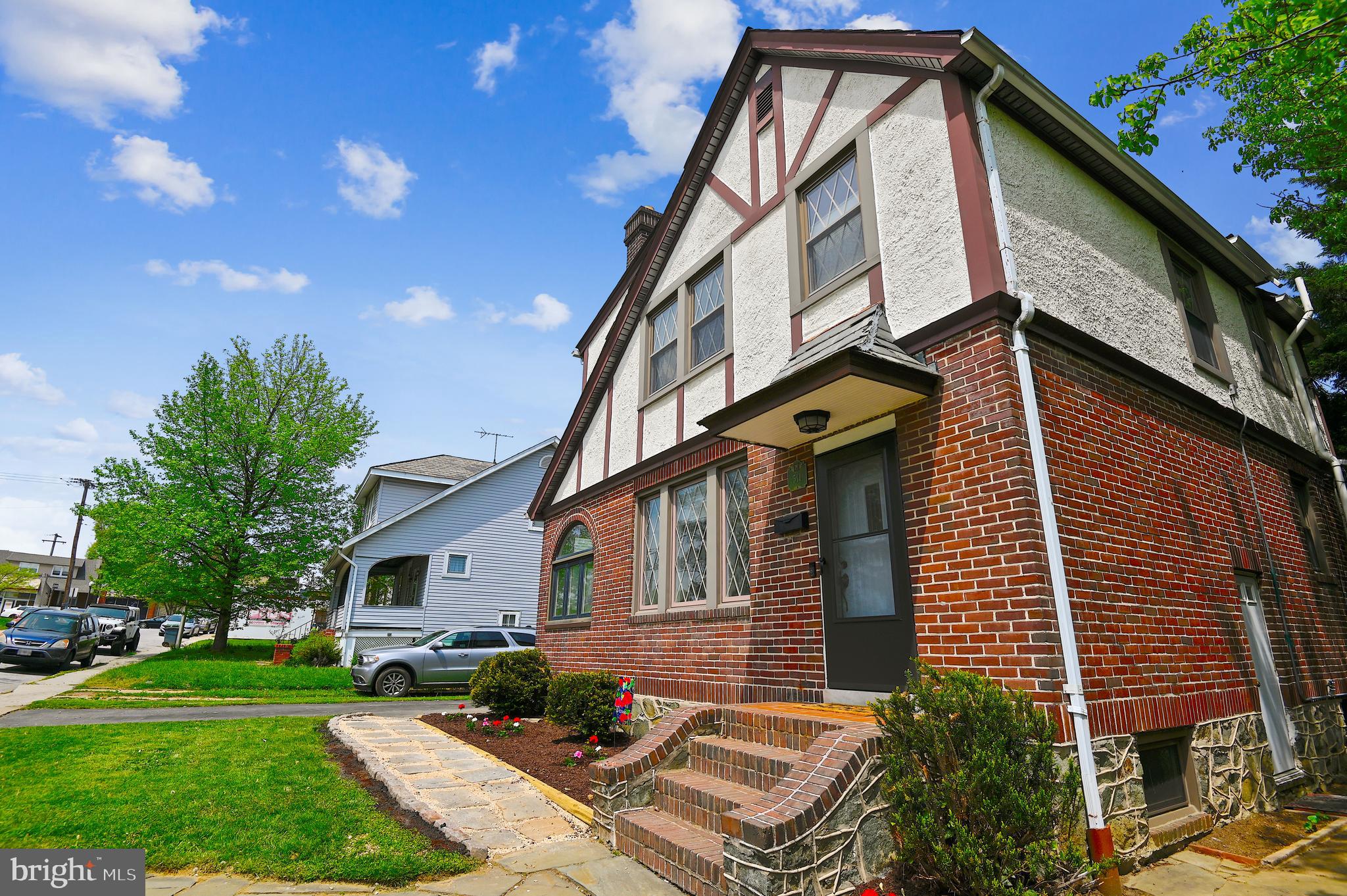 511 Kingston Road Baltimore, MD 21229 - Photo 3 of 45 EXTERIOR FRONT