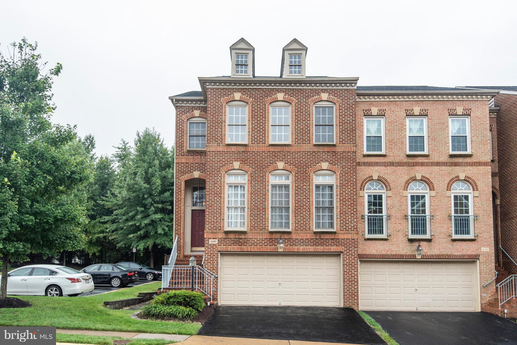 12461 Rose Path Circle Fairfax, VA 22033 - Photo 1 of 15 Exterior (Front)