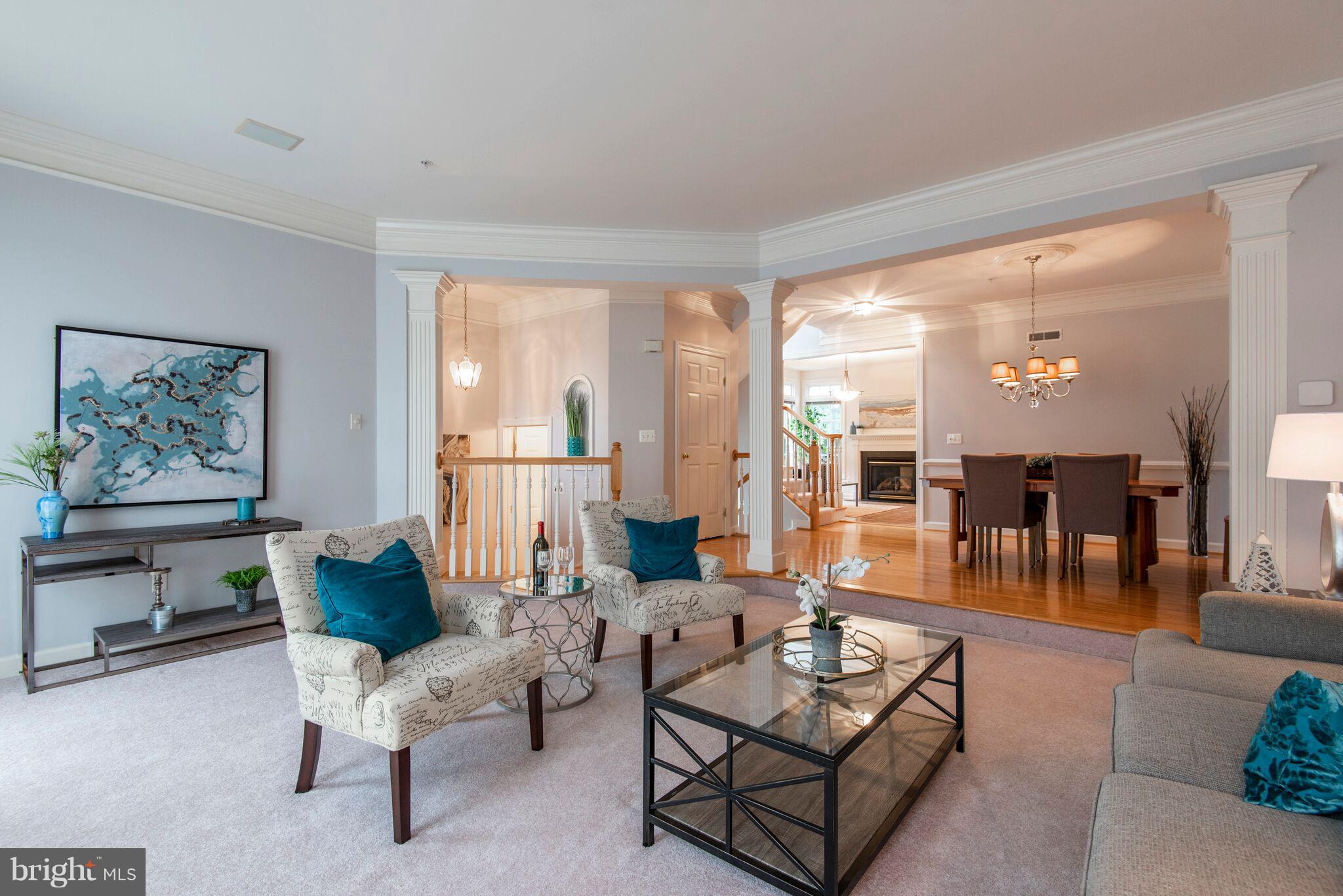 12461 Rose Path Circle Fairfax, VA 22033 - Photo 2 of 15 Living Room