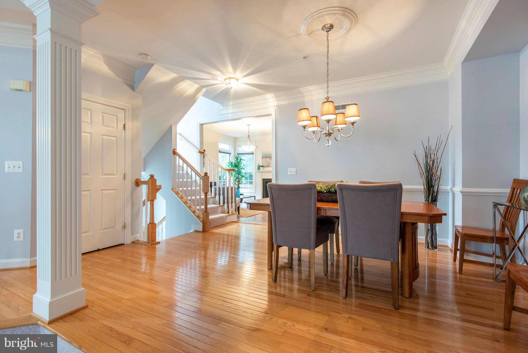 12461 Rose Path Circle Fairfax, VA 22033 - Photo 3 of 15 Dining Room