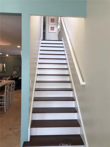 a view of entryway and hall