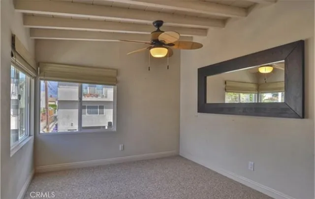 a view of an entryway and a window