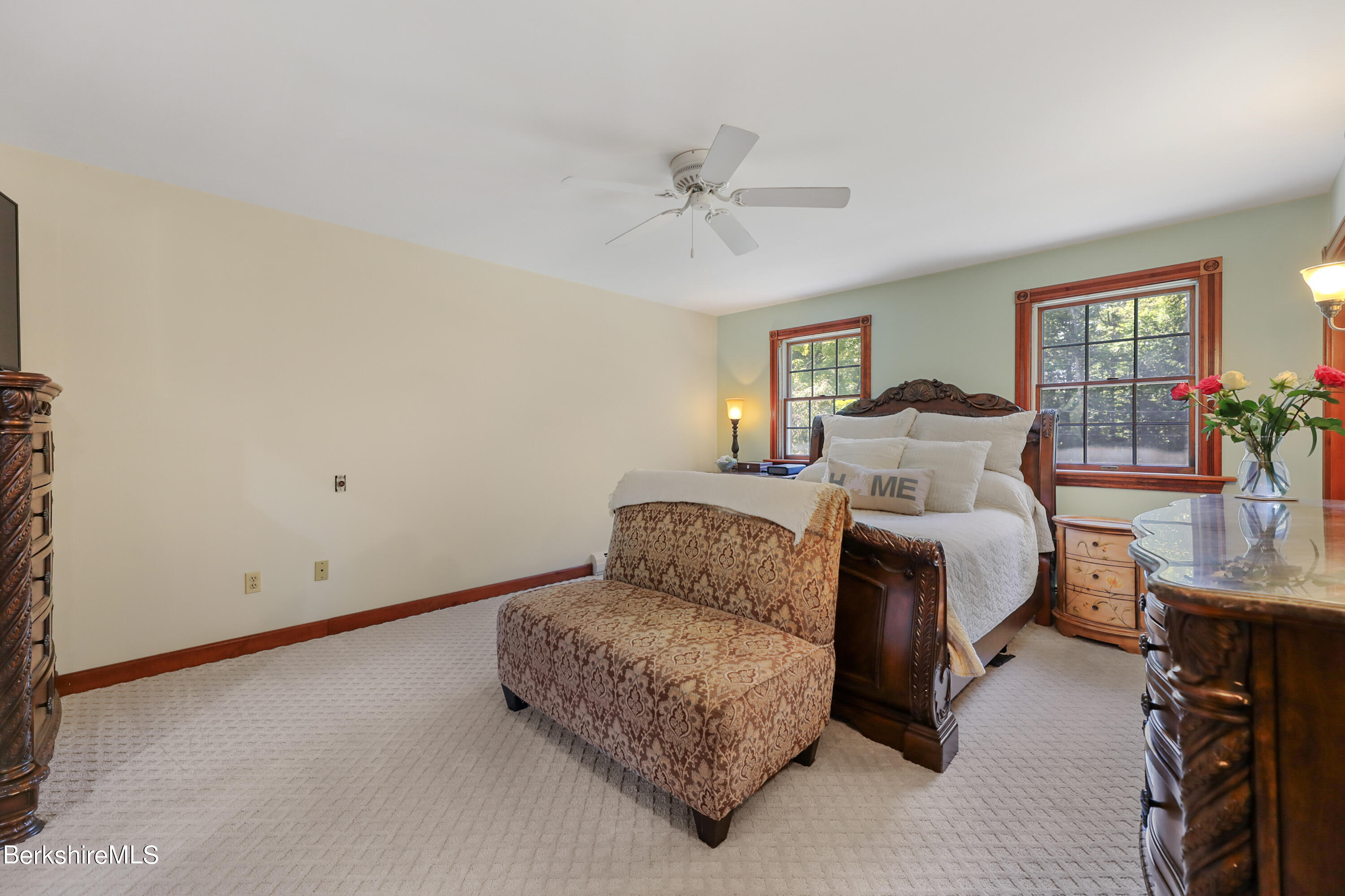 97 George Schnopp Road Hinsdale, MA 01235 - Photo 32 of 76 185 Second Floor Primary Bedroom