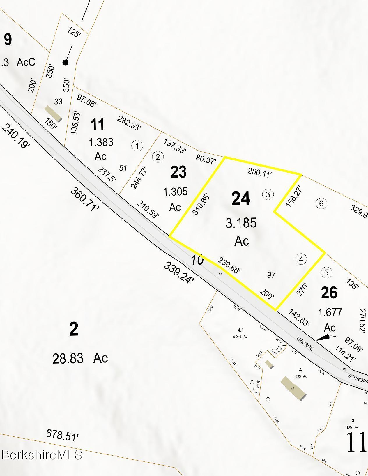 97 George Schnopp Road Hinsdale, MA 01235 - Photo 73 of 76 97 George Schnopp Rd Map-page-001