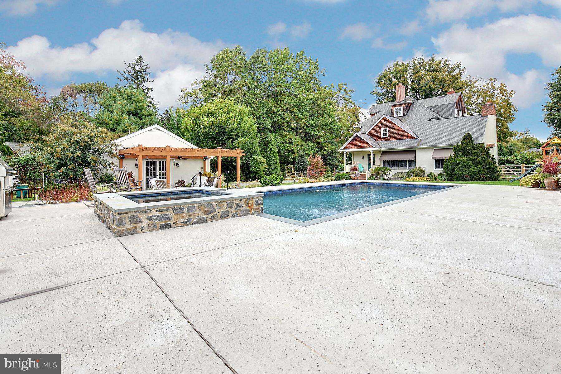 512 Dorset Road Devon, PA 19333 - Photo 13 of 48 front view of a house with a yard