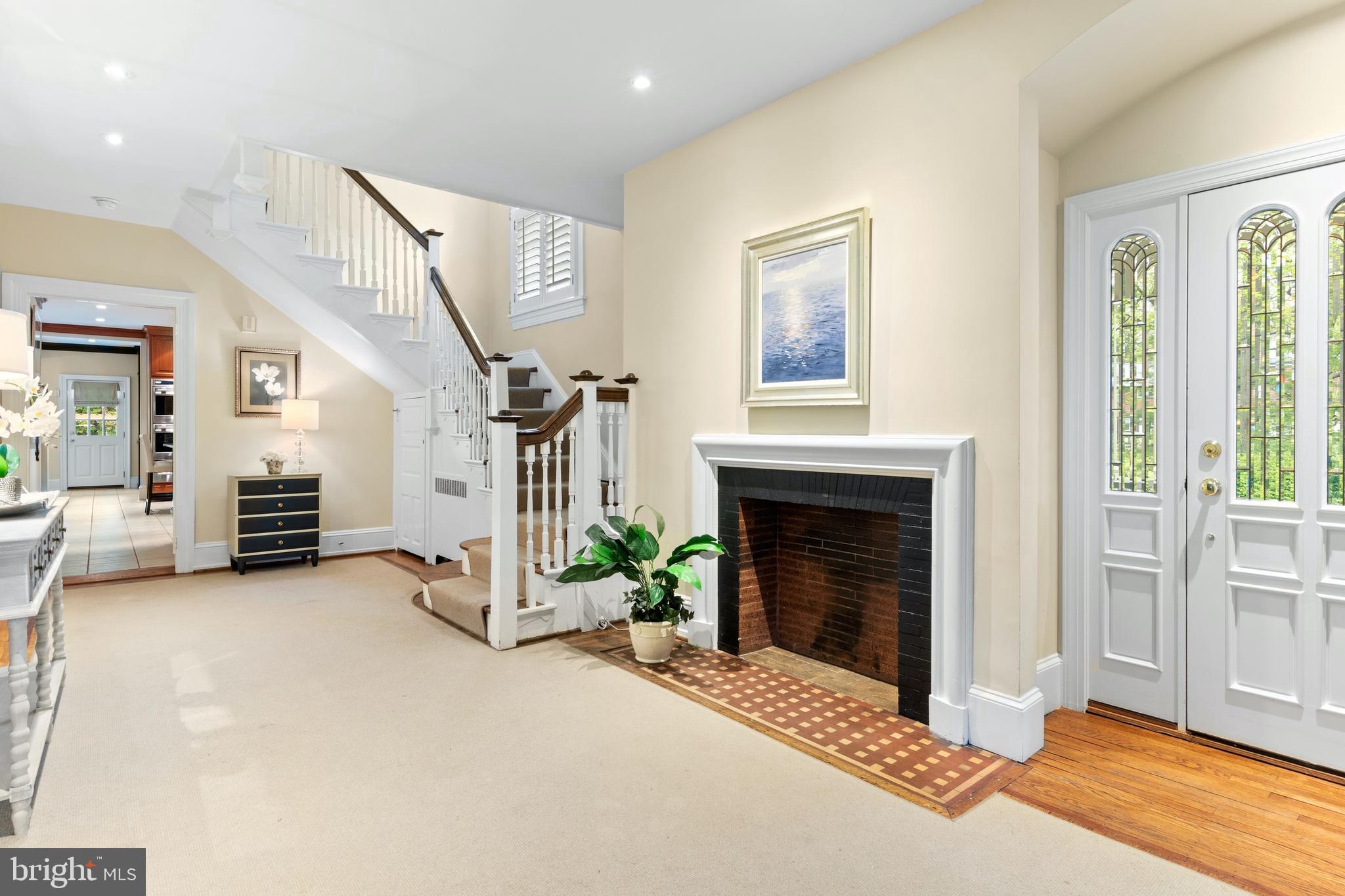 512 Dorset Road Devon, PA 19333 - Photo 14 of 48 a view of a livingroom with furniture and a fireplace