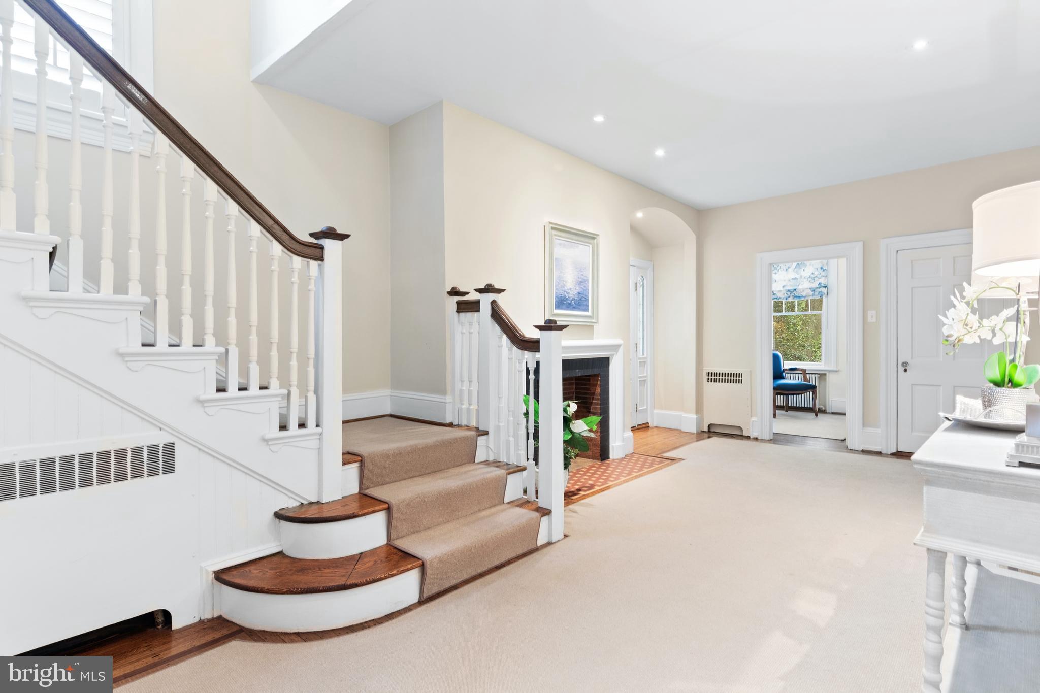 512 Dorset Road Devon, PA 19333 - Photo 15 of 48 a view of a livingroom with furniture and staircase