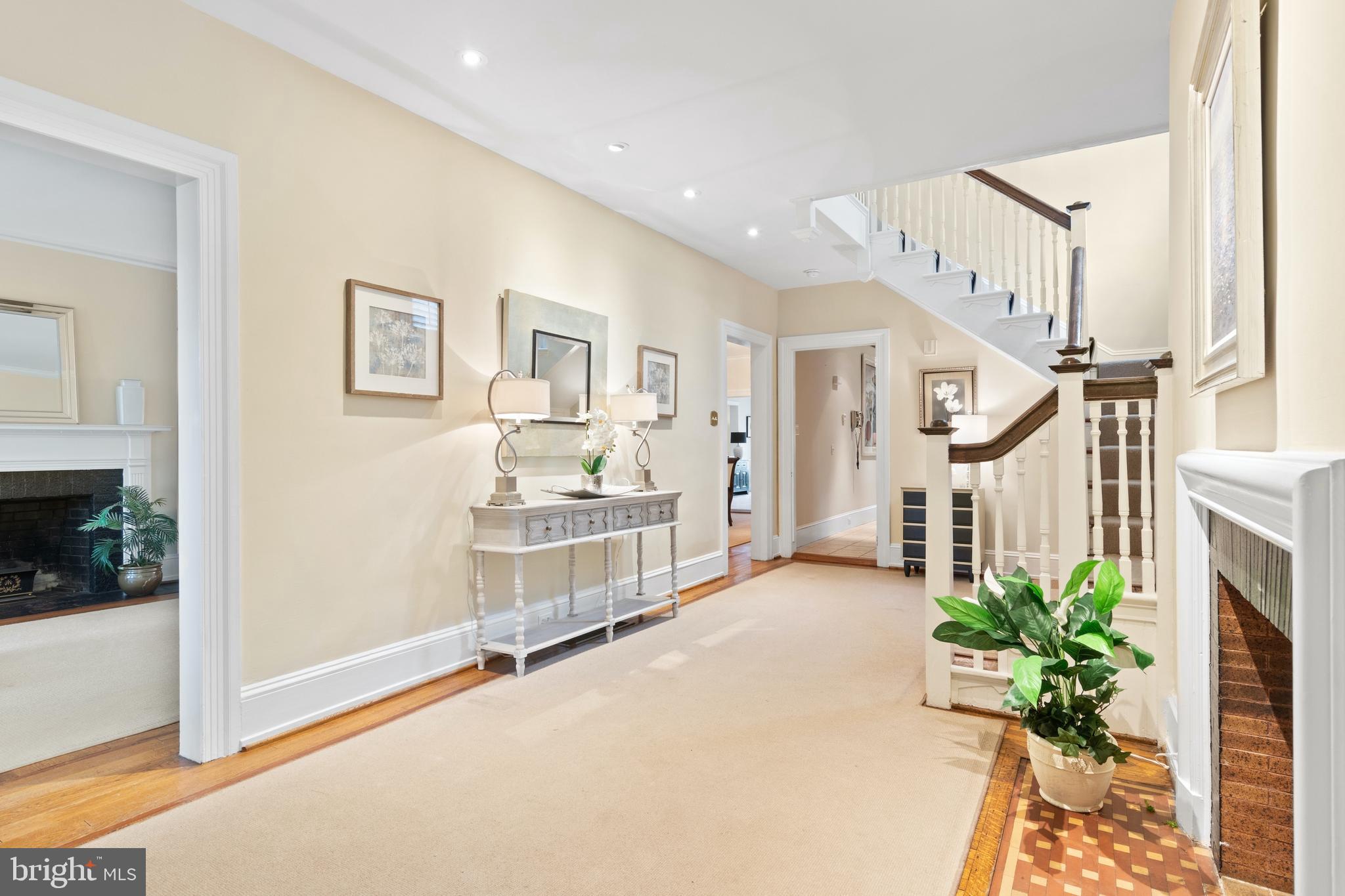 512 Dorset Road Devon, PA 19333 - Photo 16 of 48 a view of entryway with livingroom and furniture