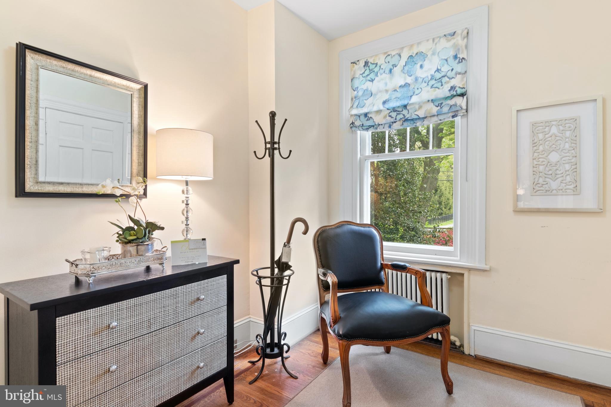 512 Dorset Road Devon, PA 19333 - Photo 17 of 48 a view of a workspace with furniture and a window