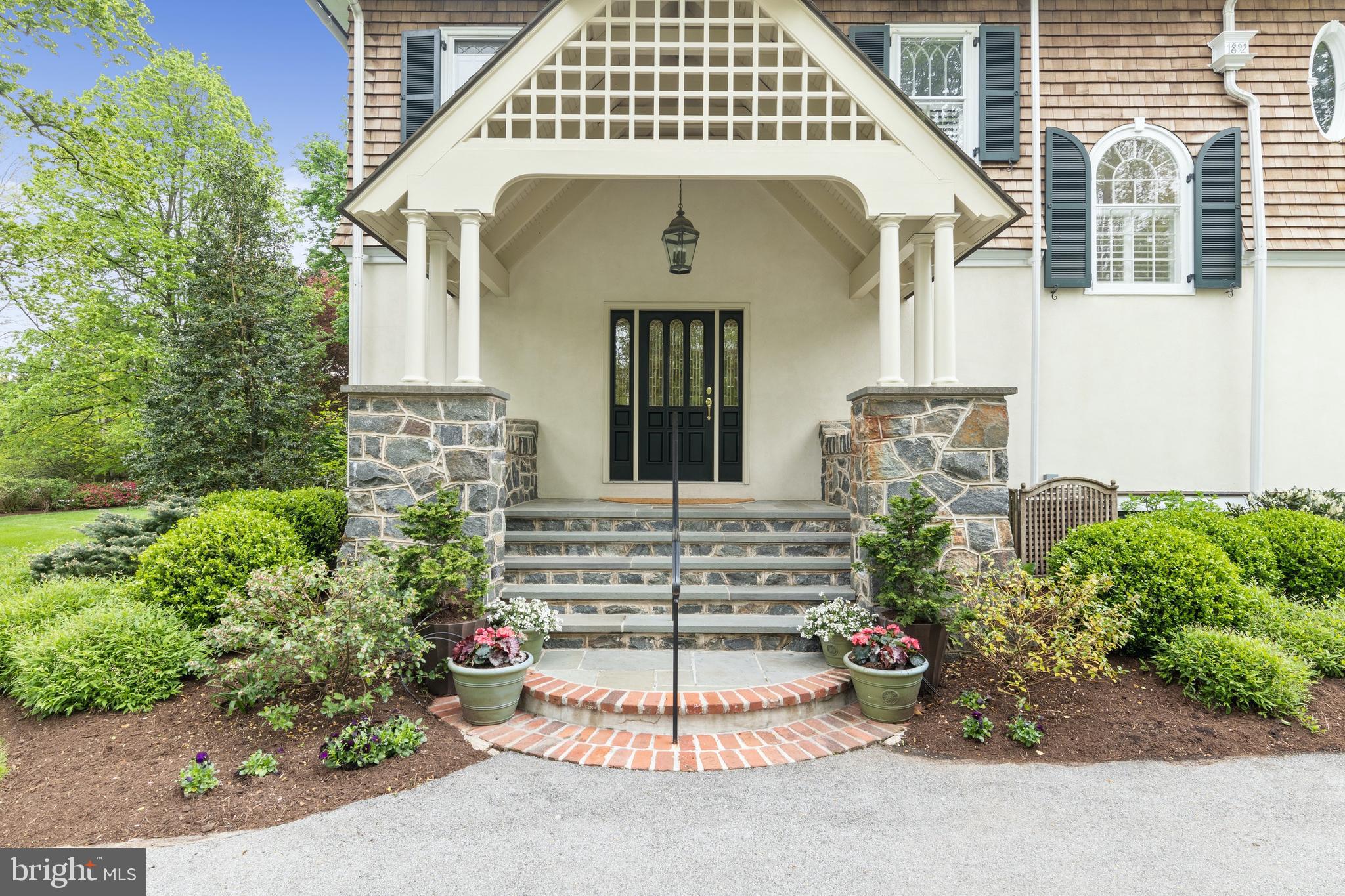 512 Dorset Road Devon, PA 19333 - Photo 4 of 48 a front view of a house