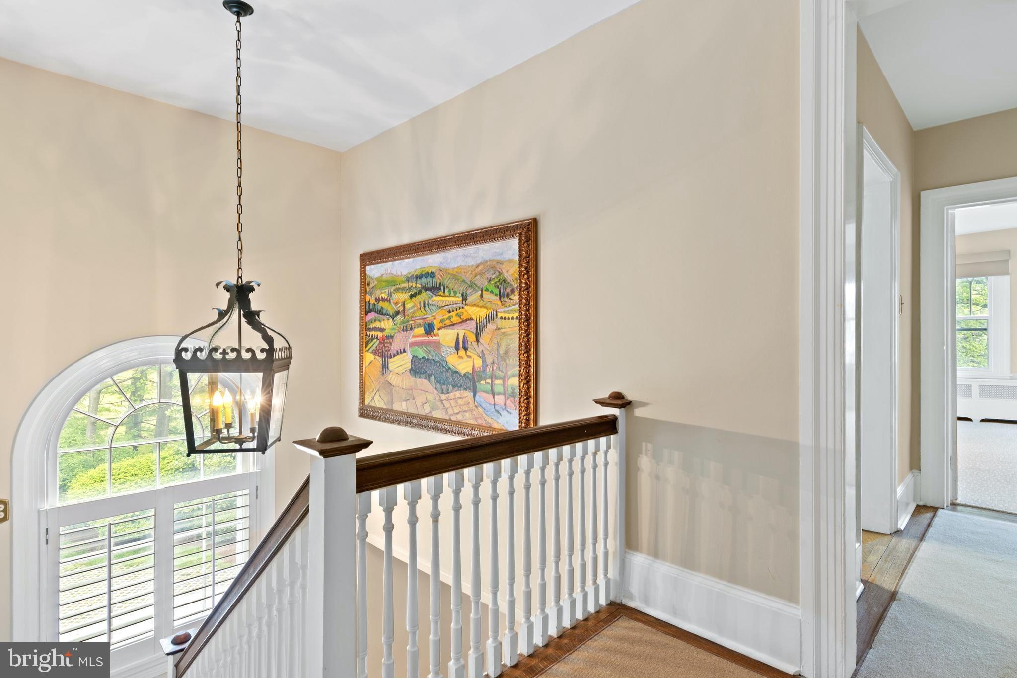 512 Dorset Road Devon, PA 19333 - Photo 37 of 48 a view of a hallway view with staircase