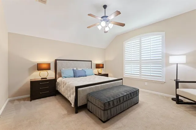 a view of cabinets and workspace