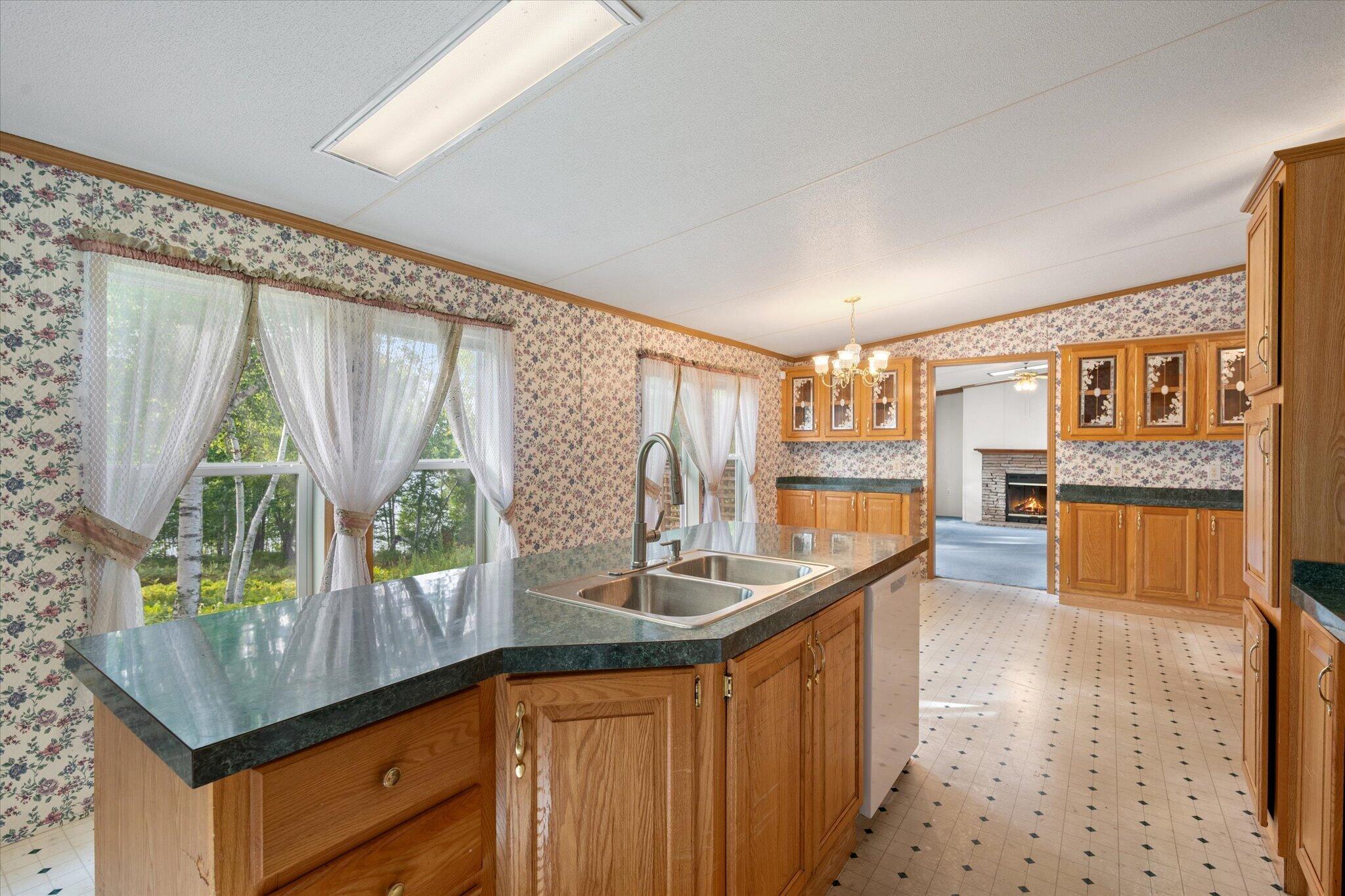 1187 Shore Road Lamoine, ME 04605 - Photo 13 of 52 13-Kitchen
