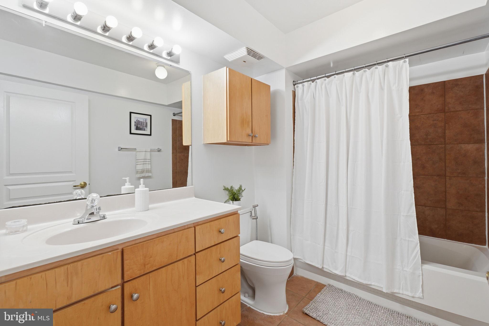 631 D Street Northwest, Unit 435 Washington, DC 20004 - Photo 13 of 26 Bathroom