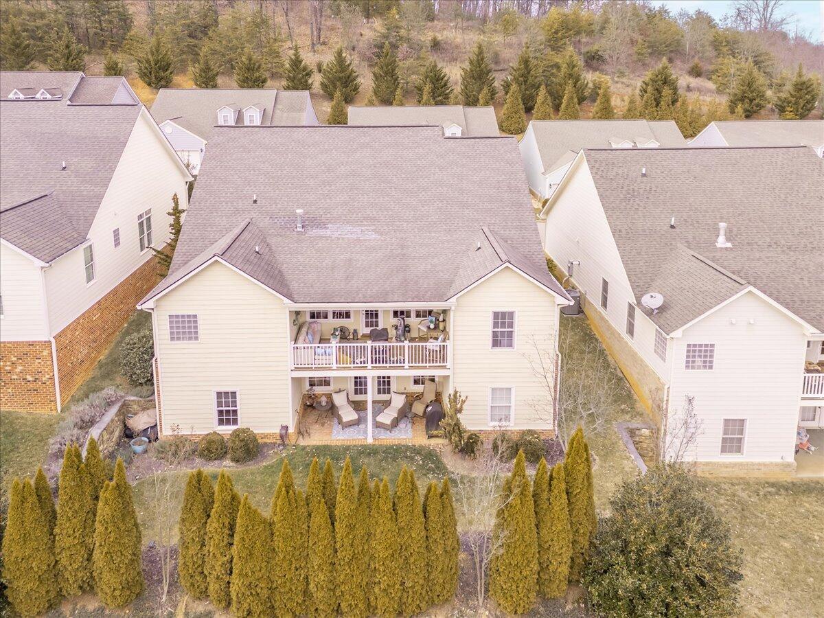 5512 Quail Ridge Circle Roanoke, VA 24018 - Photo 67 of 72 66-5512 Quail Ridge Cir drone-12