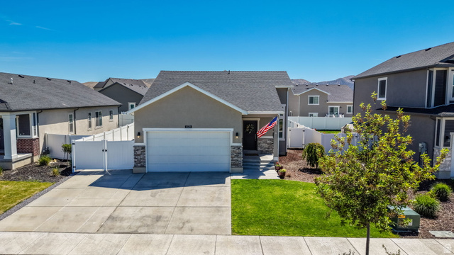 6120 North Sheps Ridge Road Eagle Mountain, UT 84005 - Photo 1 of 43 Tri-Level home, two-car garage, RV Parking