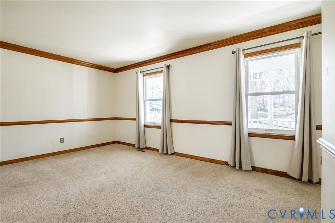 10400 Hamlin Drive Chester, VA 23831 - Photo 15 of 46 a view of an empty room with a window