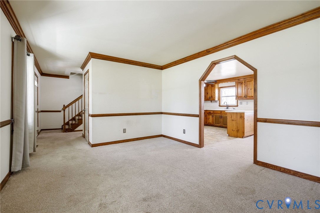 10400 Hamlin Drive Chester, VA 23831 - Photo 17 of 46 a view of an empty room