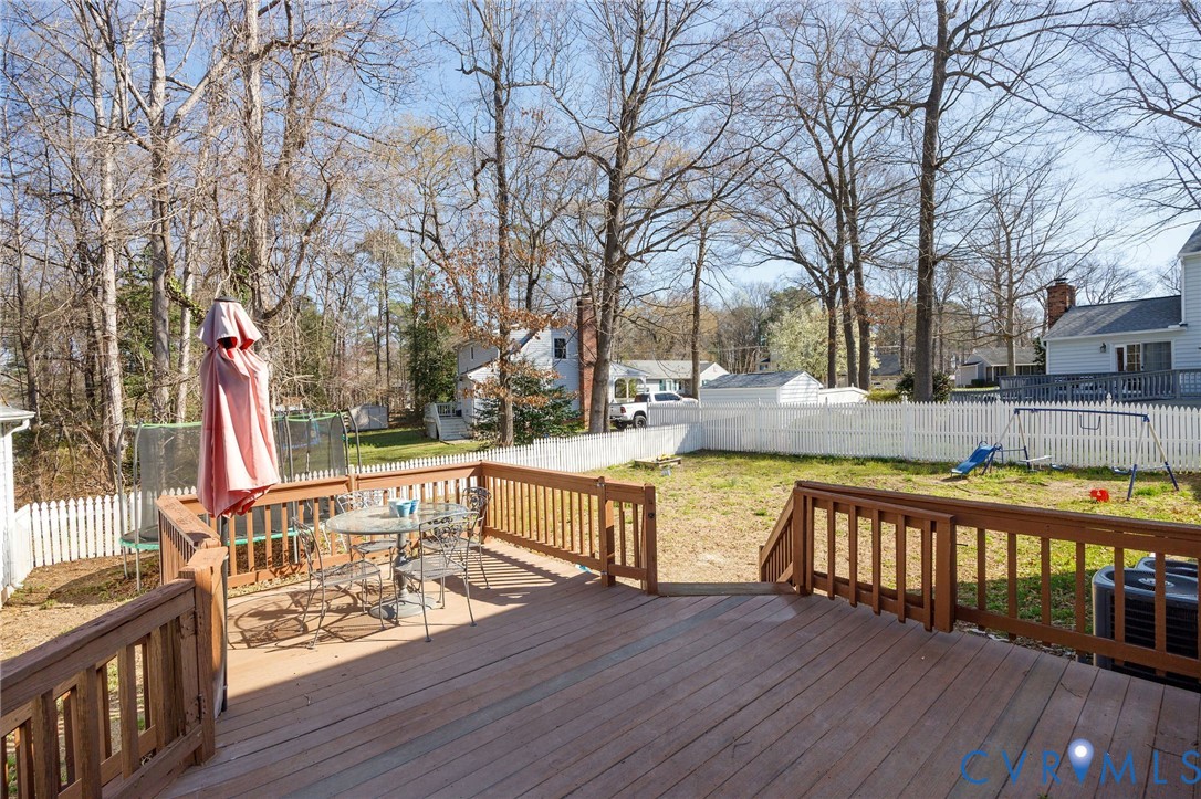10400 Hamlin Drive Chester, VA 23831 - Photo 39 of 46 a view of a swimming pool with a patio and wooden flooring