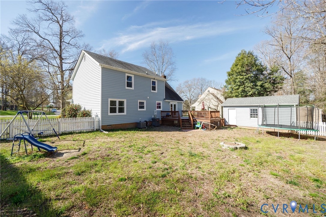 10400 Hamlin Drive Chester, VA 23831 - Photo 42 of 46 a house view with a outdoor space