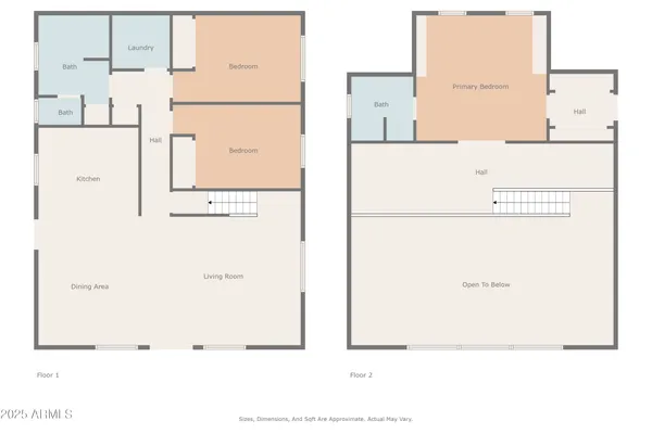 a view of beach and ocean