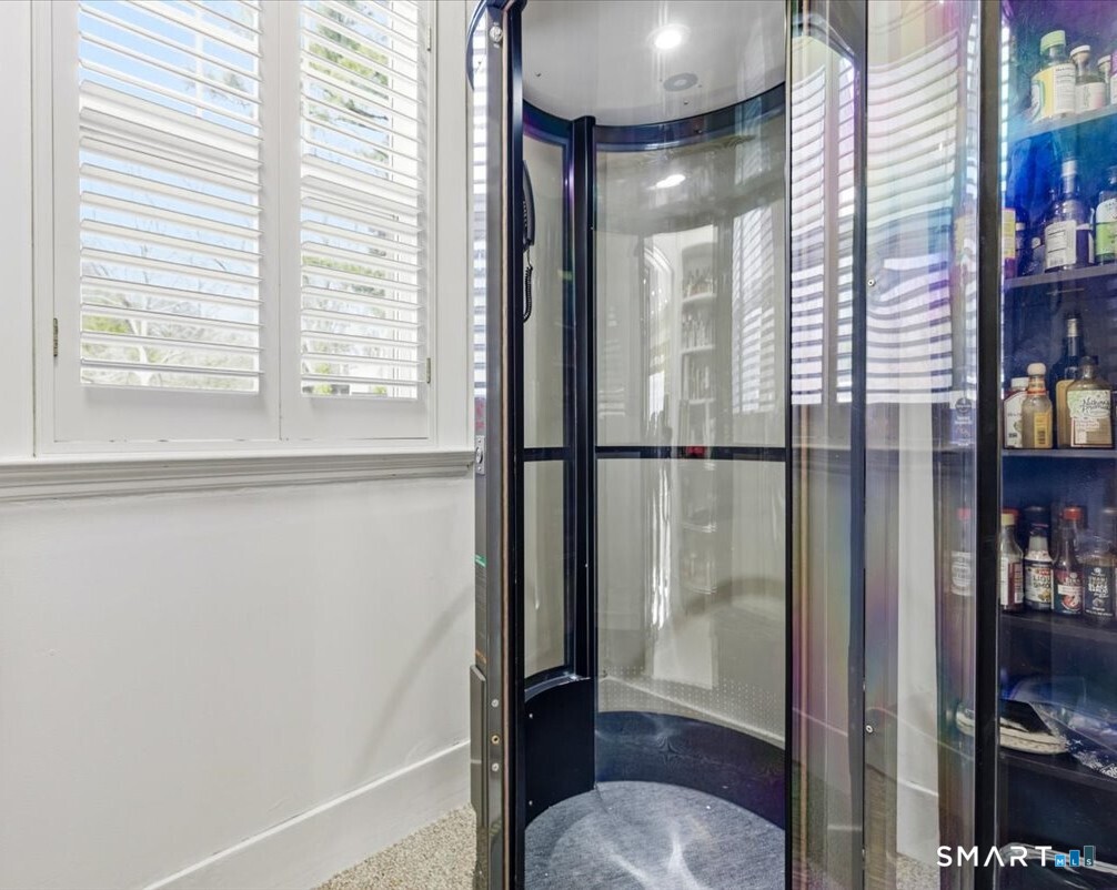 144 Edgehill Road Hamden, CT 06517 - Photo 18 of 42 a bathroom with a shower