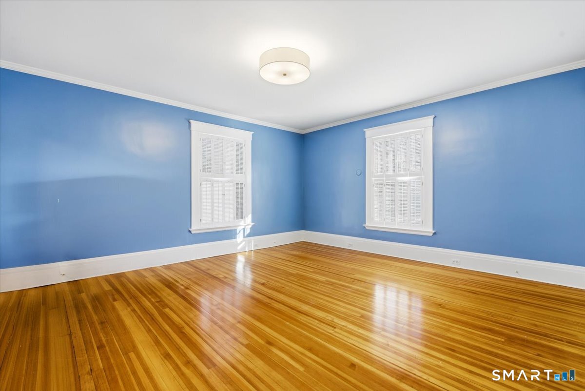 144 Edgehill Road Hamden, CT 06517 - Photo 20 of 40 Bedroom overlooking Edgerton Park