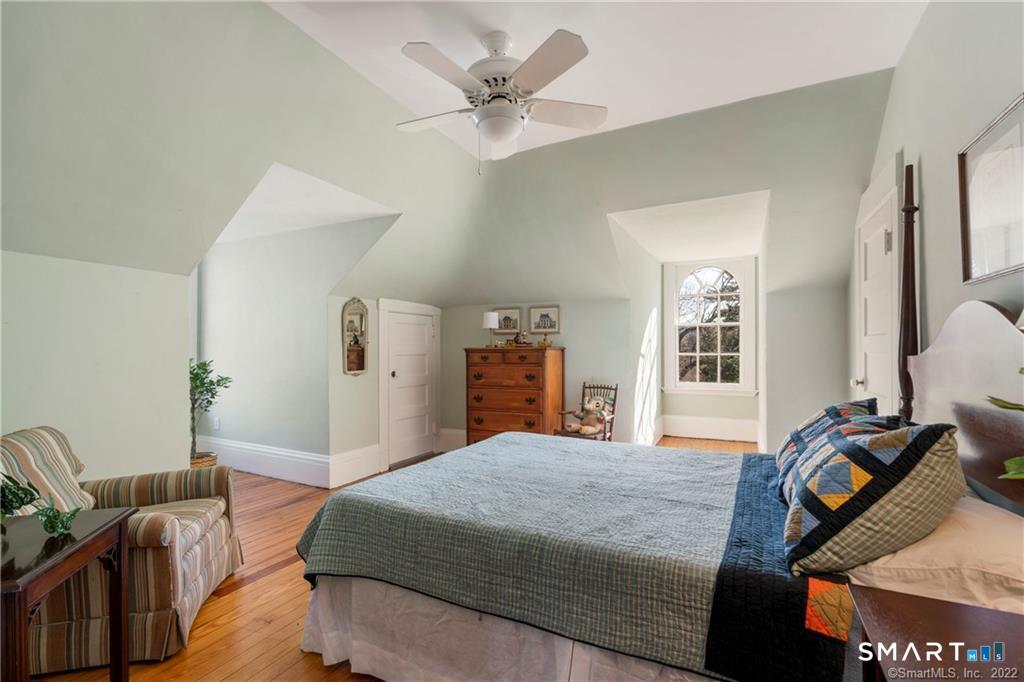 144 Edgehill Road Hamden, CT 06517 - Photo 5 of 40 3rd Floor Bedroom (Not as it is presently furnished)