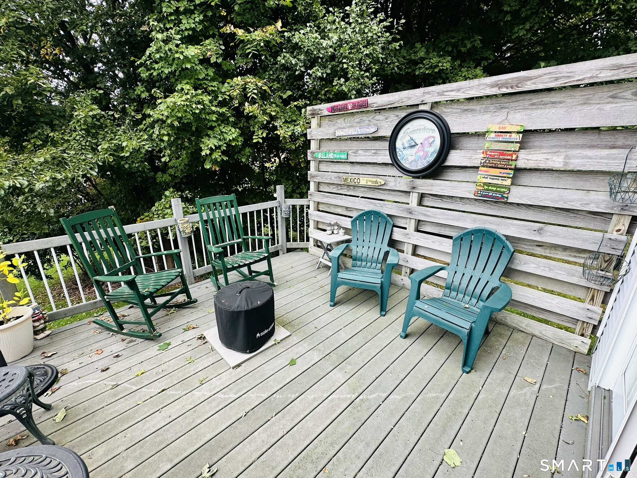 172 Old Farms Road Southington, CT 06489 - Photo 23 of 26 Deck off of family room lower level.